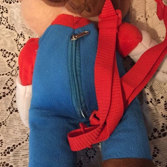 2014 Super Mario Plush Backpack - Picture 6 of 9